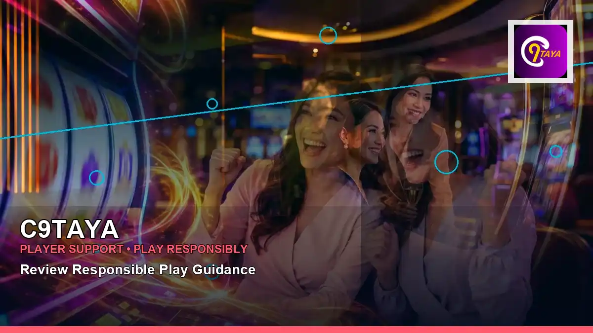 C9TAYA high-energy mobile casino first deposit rewards in a right-diagonal layout for Philippine players