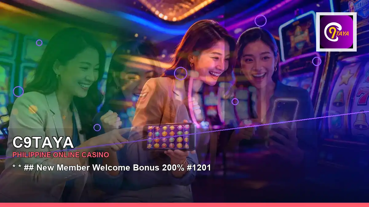 C9TAYA high-energy fantasy online slot games in a right-diagonal layout for Philippine players