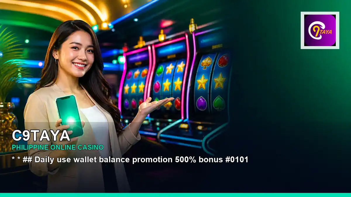 C9TAYA radiant casino first deposit rewards highlighting mobile-friendly casino play